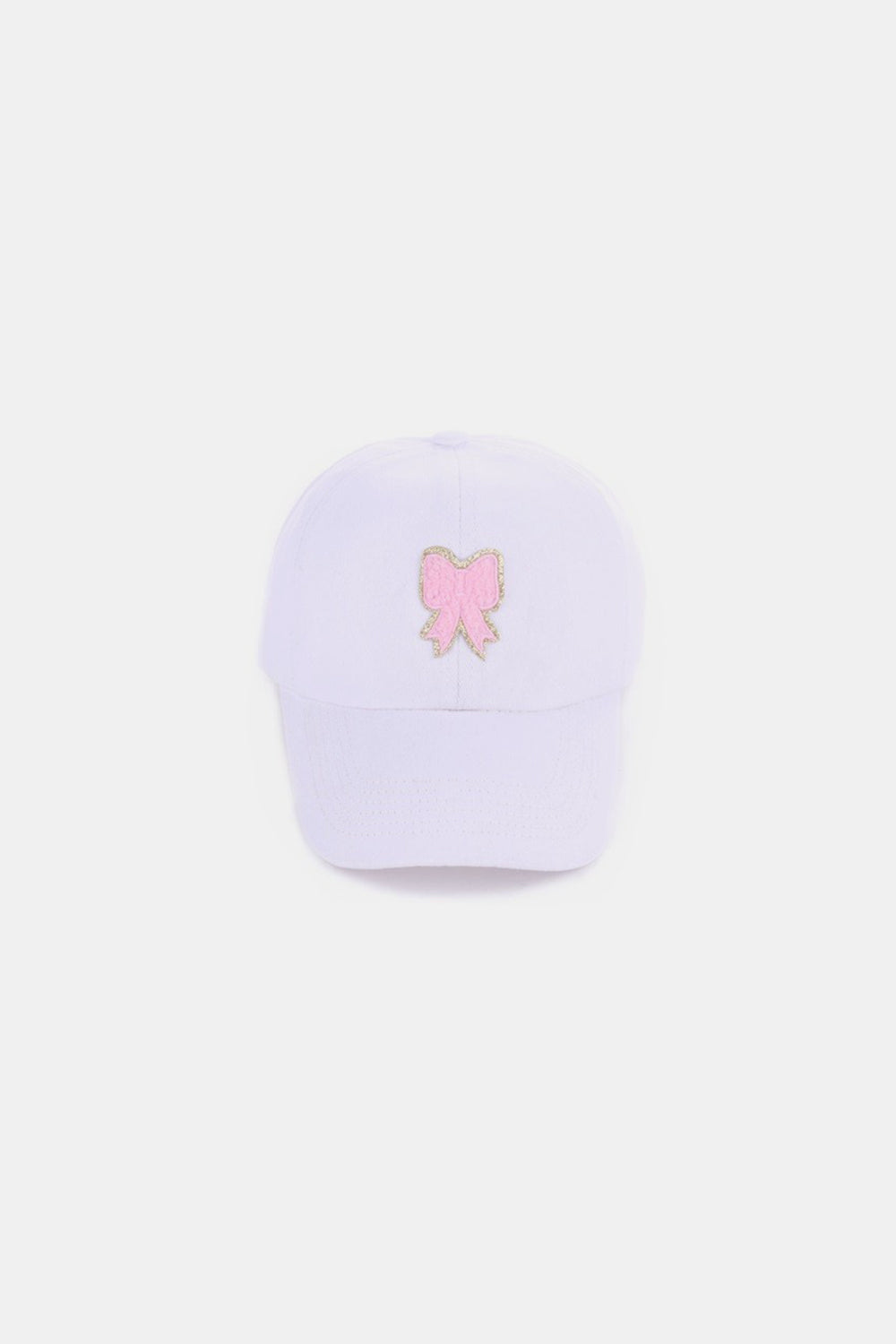 Bow Patch Baseball Cap