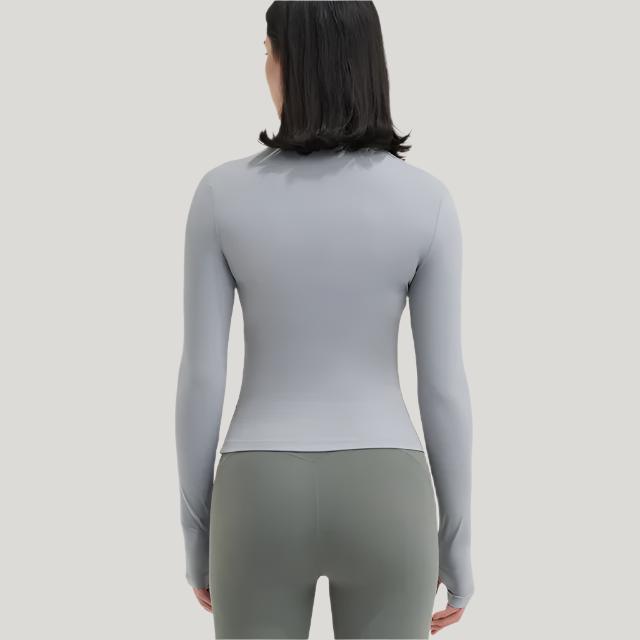 Elora Long Sleeve Yoga Shirt