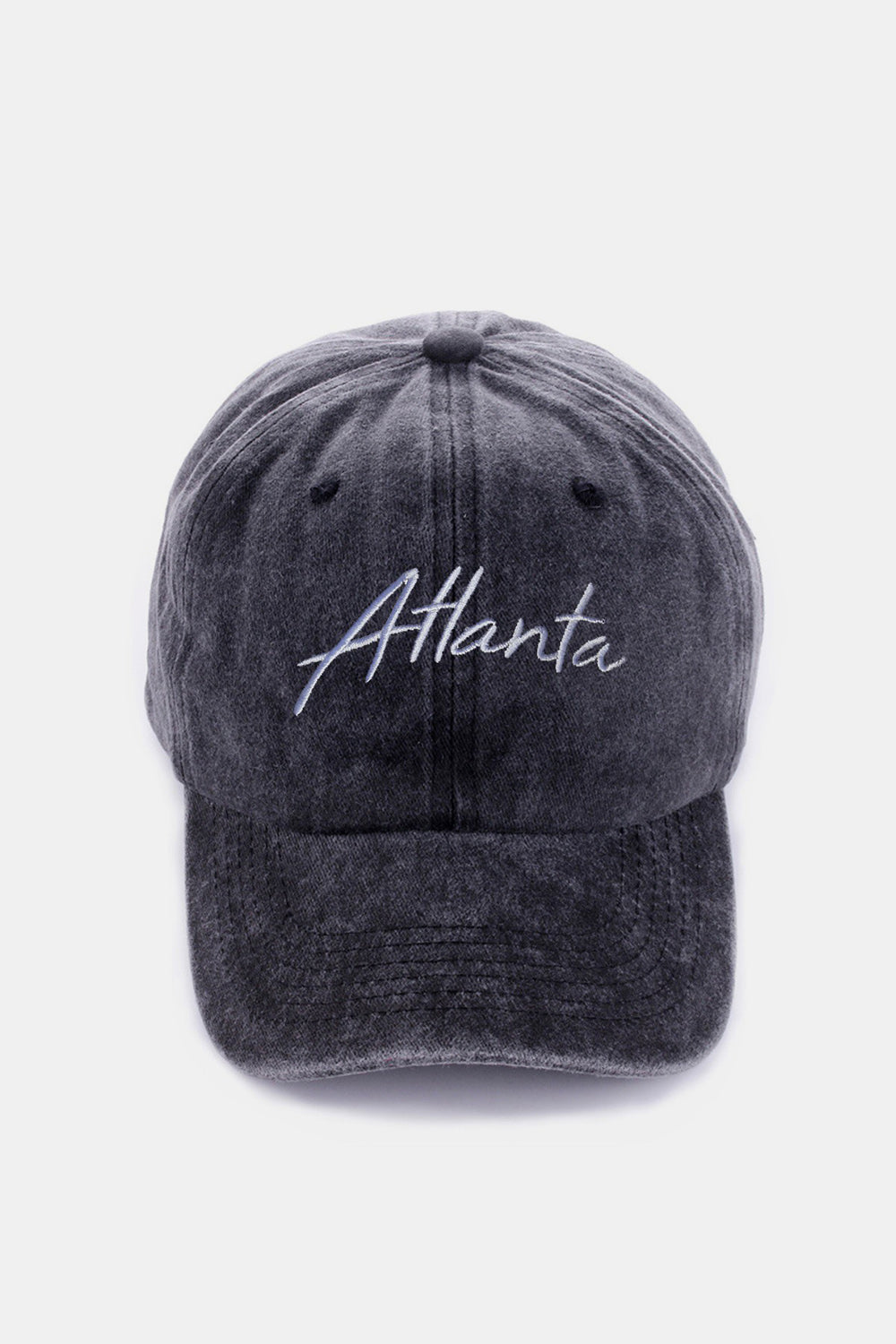 Atlanta Embroidered Baseball Cap