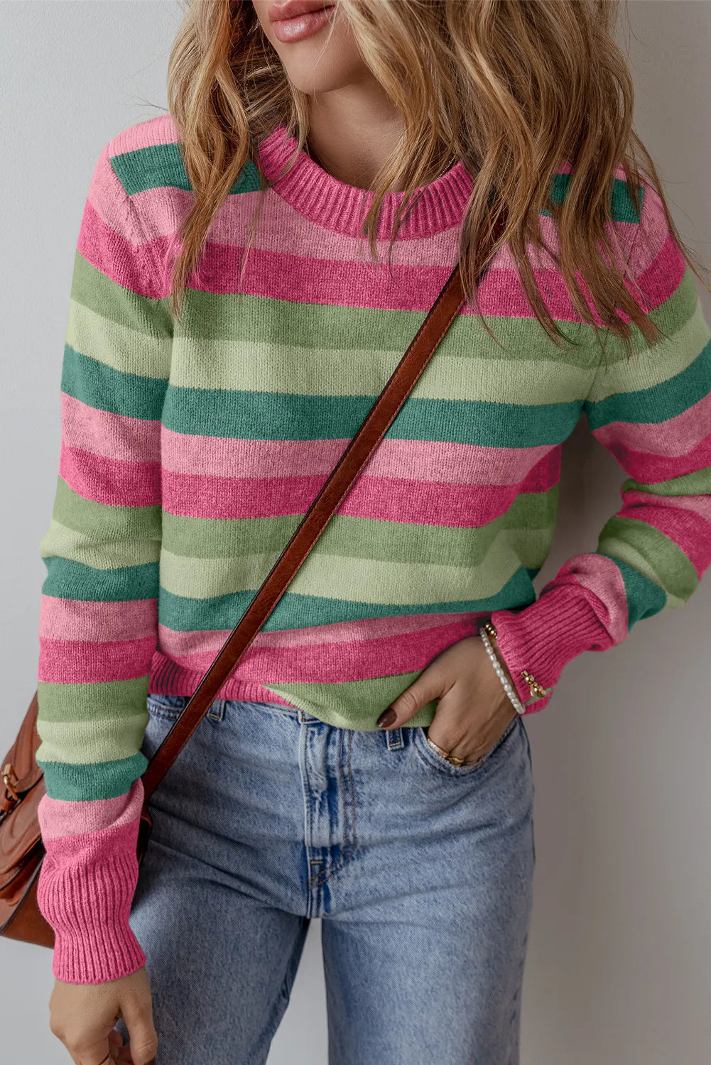 Layken Striped Sweater