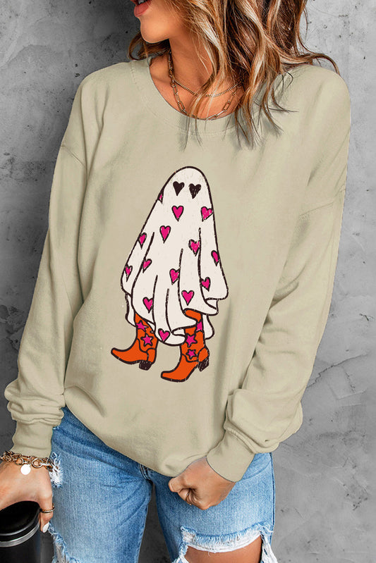 Cowgirl Ghost Graphic Sweatshirt