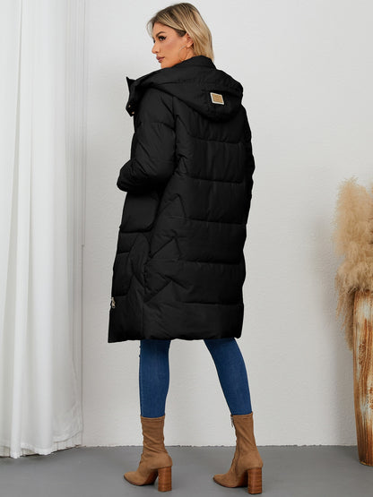 Vivian Longline Hooded Winter Coat