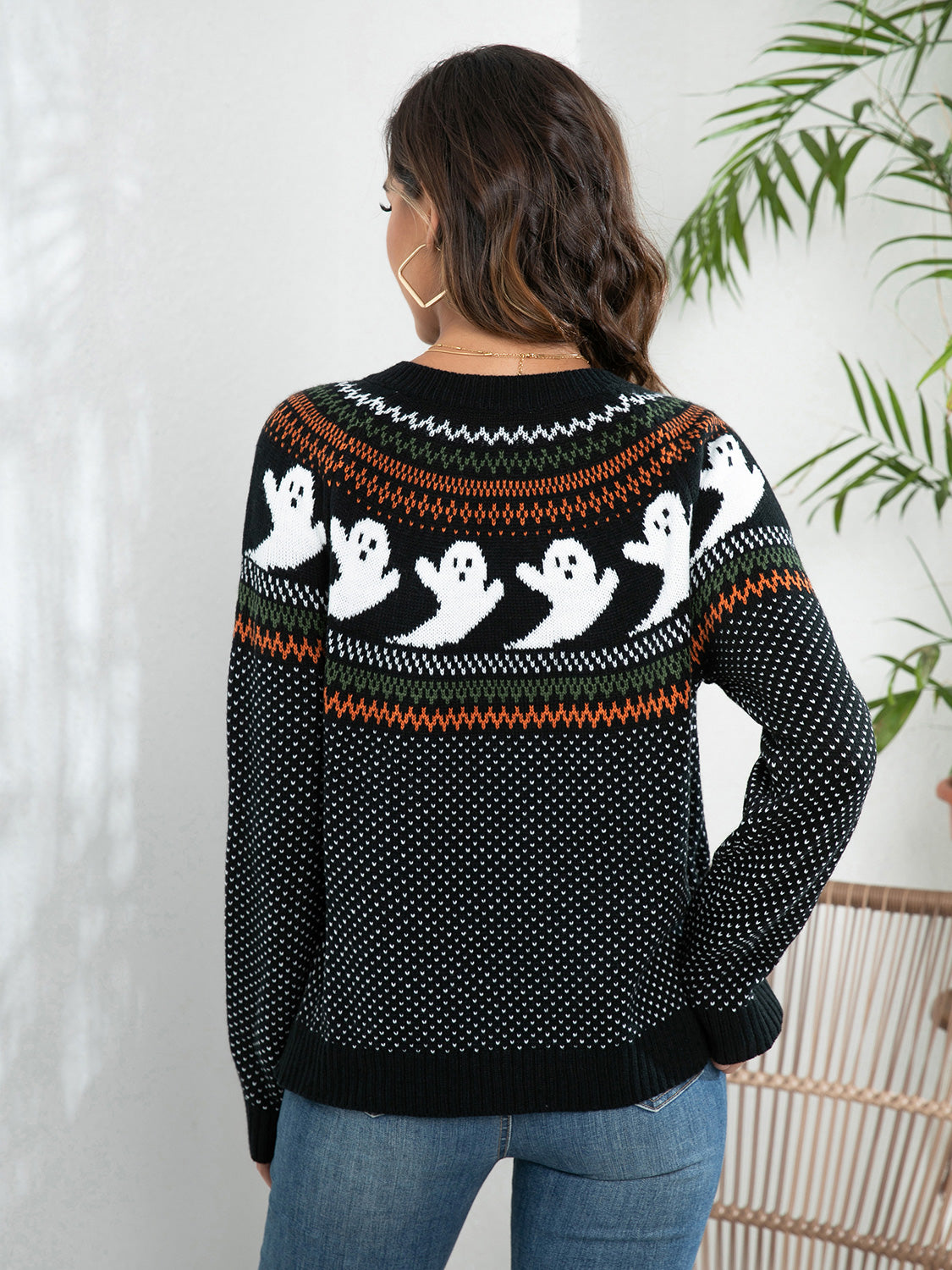 Ghost Fair Isle Cardigan