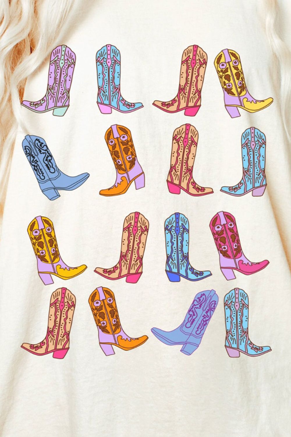 Cowgirl Boots Graphic Tee