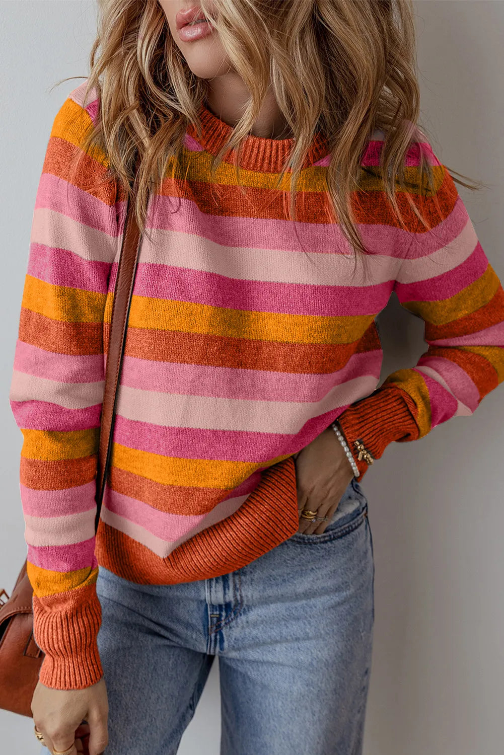 Layken Striped Sweater