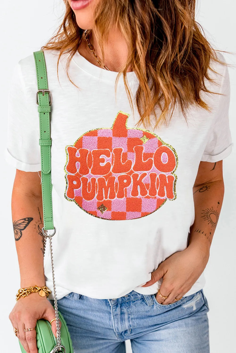 Hello Pumpkin Patch T-Shirt