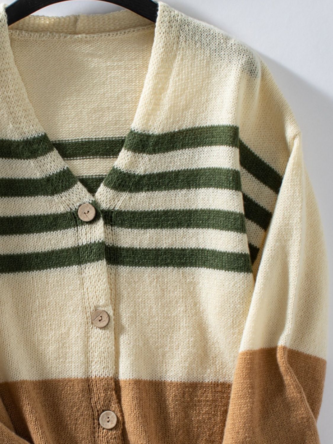 Darla Striped Cardigan