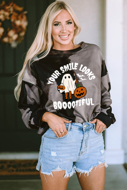 Your Smile Looks Booootiful Graphic Sweatshirt