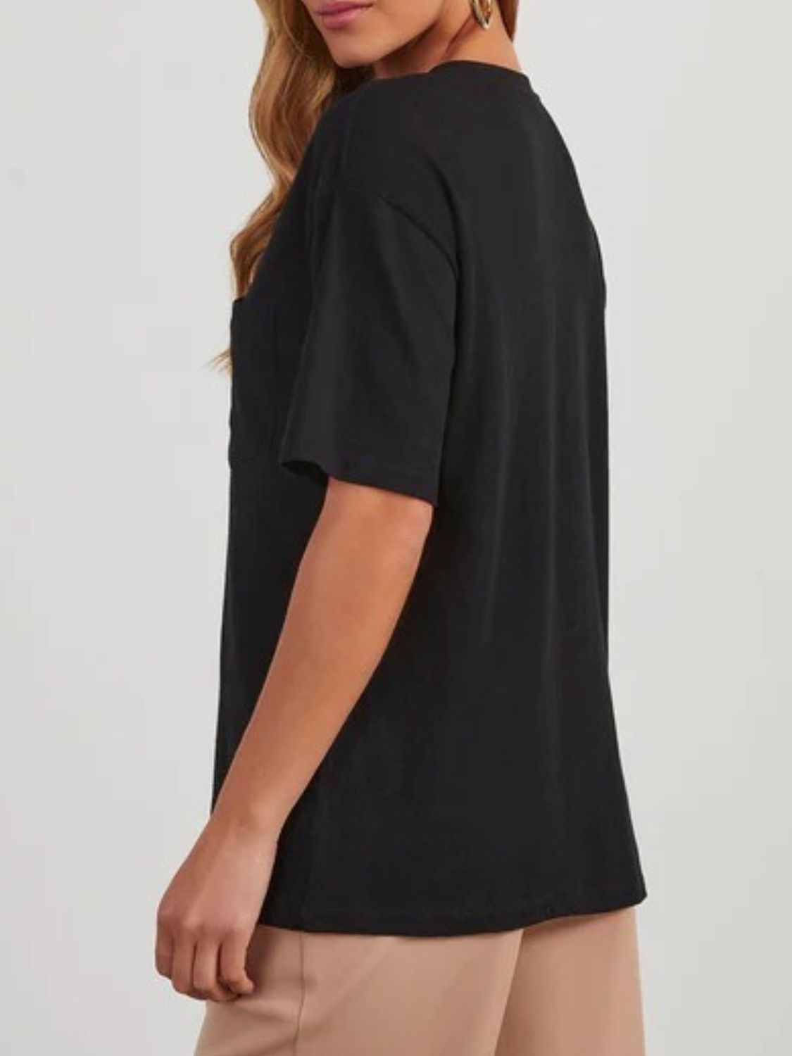 Isla Round Neck Half Sleeve T-Shirt