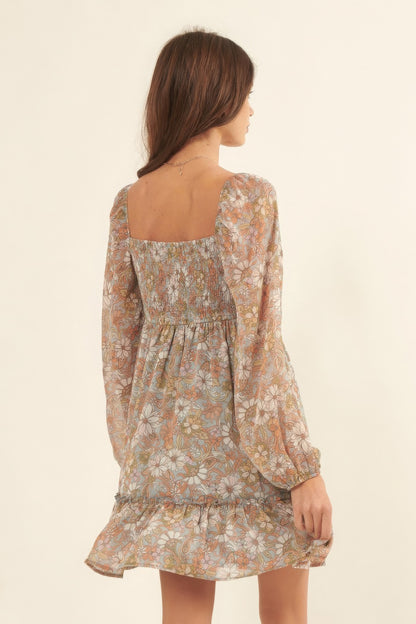 Bethany Floral Mini Dress