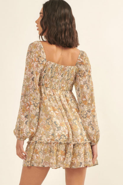 Bethany Floral Mini Dress