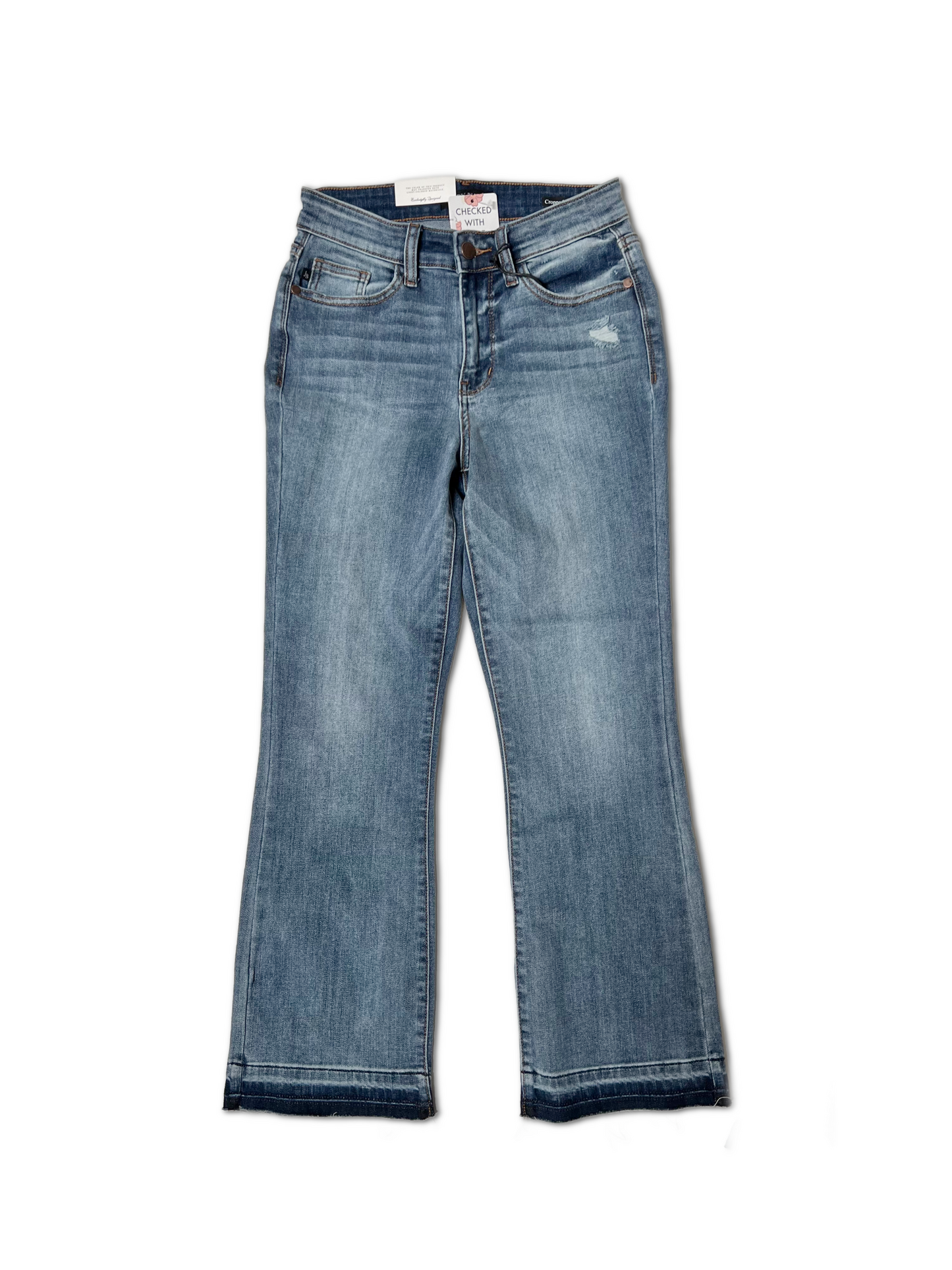 Cropped Judy Blue Jeans