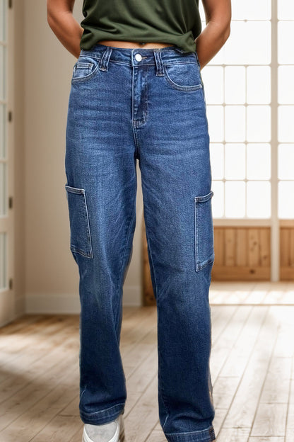 Judy Blue - Cargo Jeans