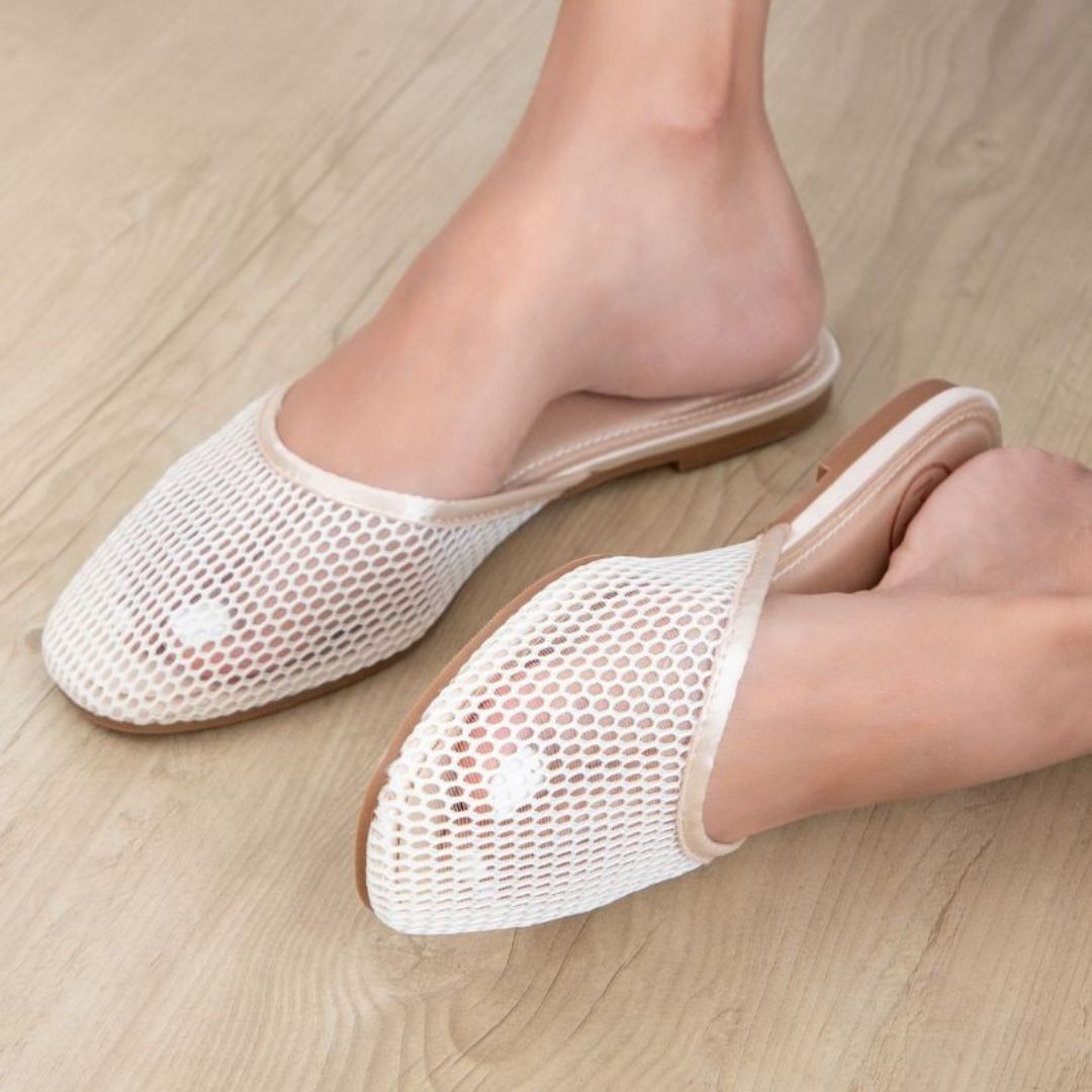 Mesh Mule Slide