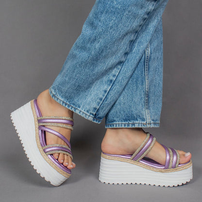 Misty Platform Wedge Sandal