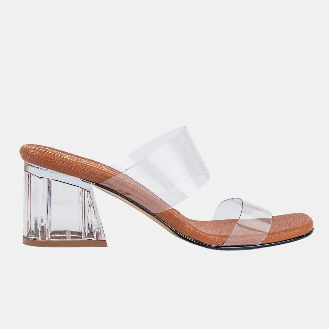 Clear 1 Heel