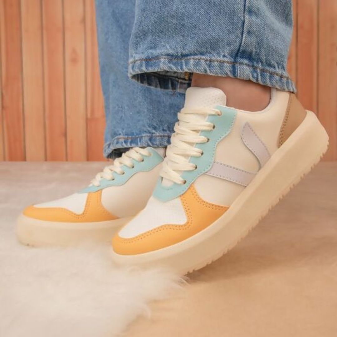 Ivey Color Block Sneaker