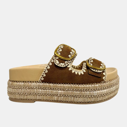 Clara Platform Sandal