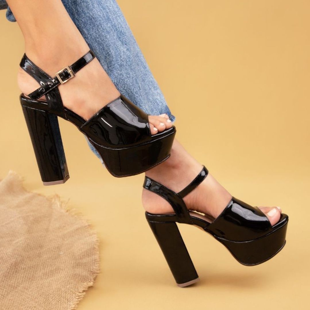 Gabriela 1 Platform Heel