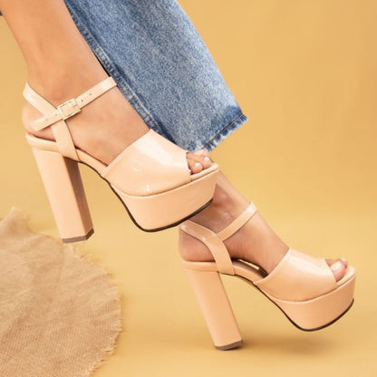 Gabriela 1 Platform Heel