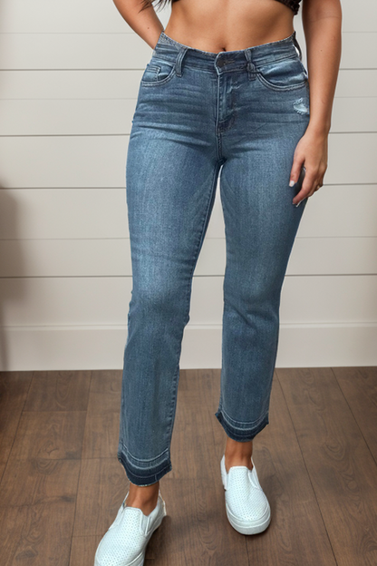 Cropped Judy Blue Jeans