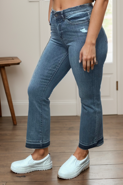 Cropped Judy Blue Jeans