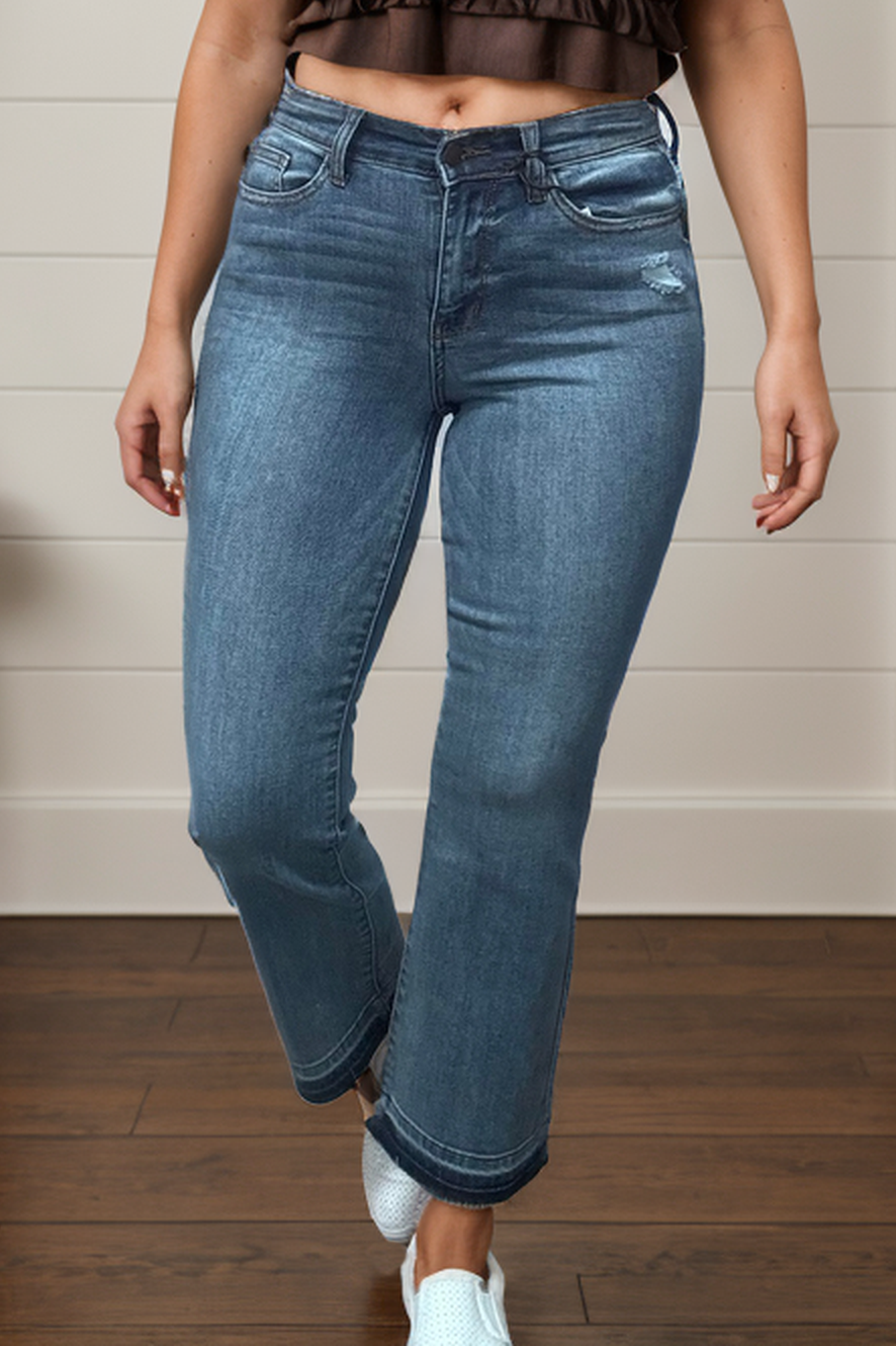 Cropped Judy Blue Jeans