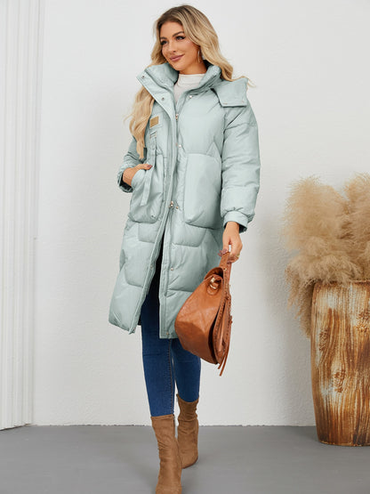 Vivian Longline Hooded Winter Coat