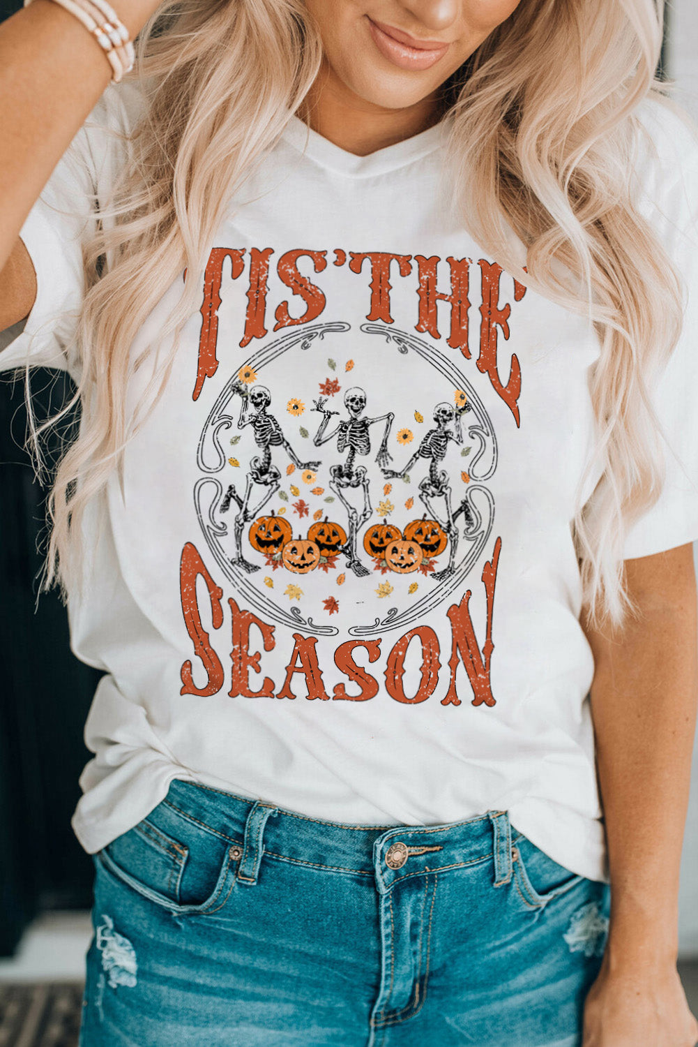 Tis' The Season Halloween Graphic Tee