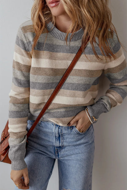 Layken Striped Sweater