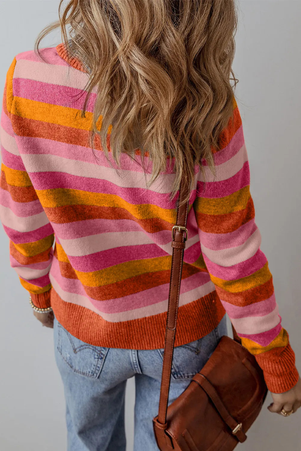 Layken Striped Sweater