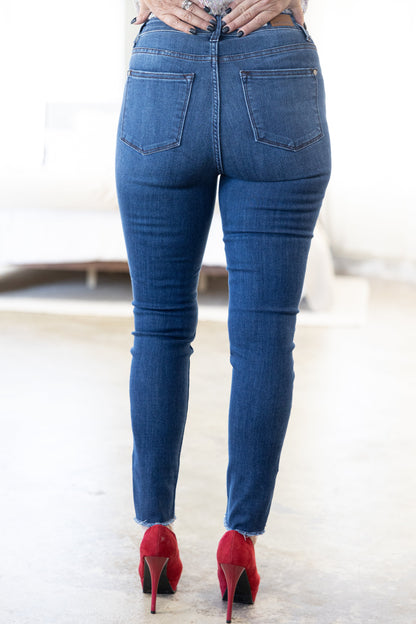 The World Is Yours, Judy Blue Skinny Jeans