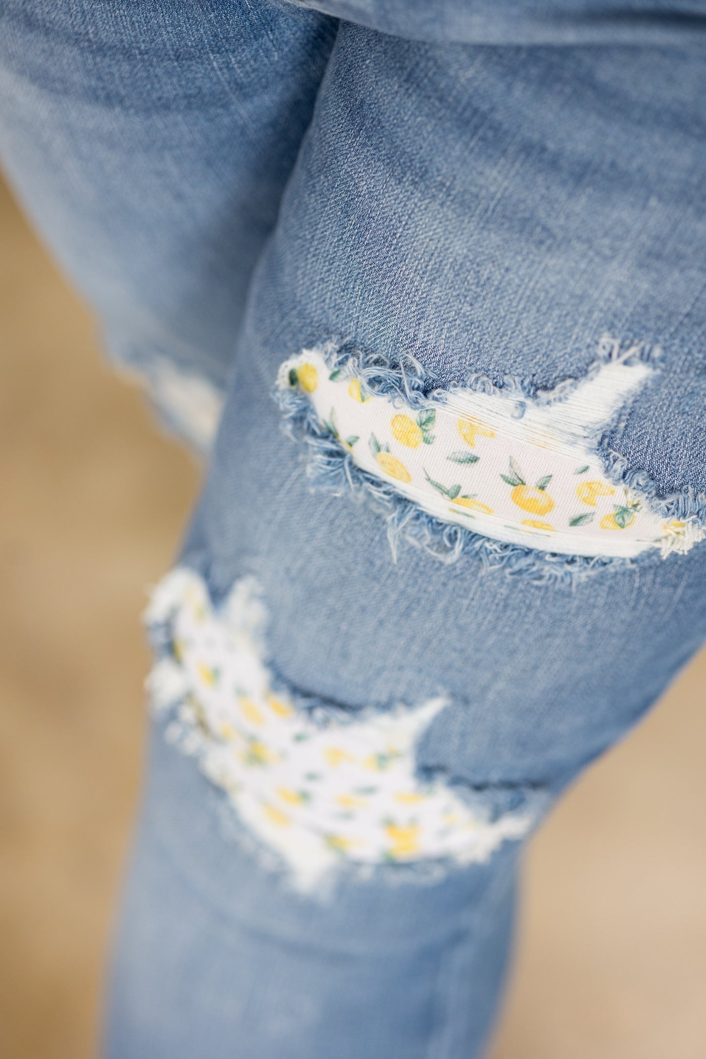 Lemon Drops Judy Blue Skinny Jeans