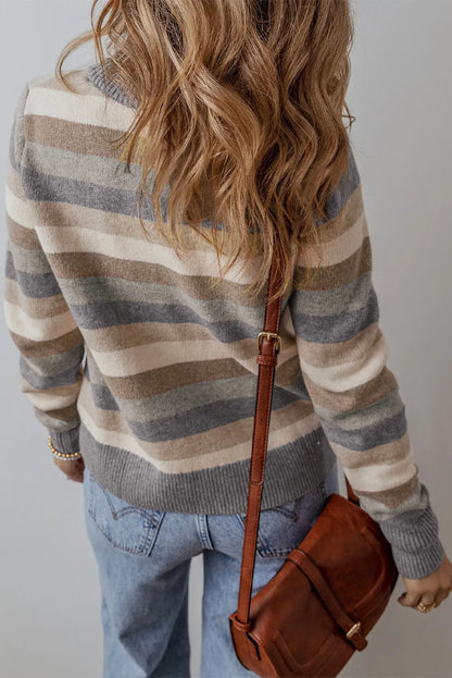 Layken Striped Sweater