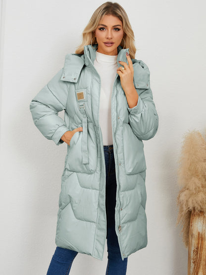 Vivian Longline Hooded Winter Coat