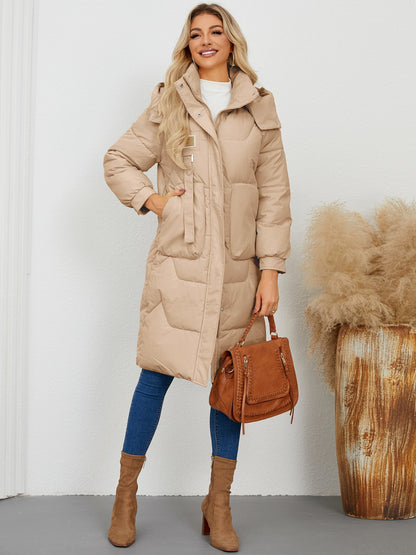 Vivian Longline Hooded Winter Coat