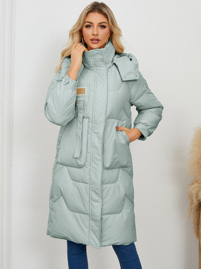 Vivian Longline Hooded Winter Coat