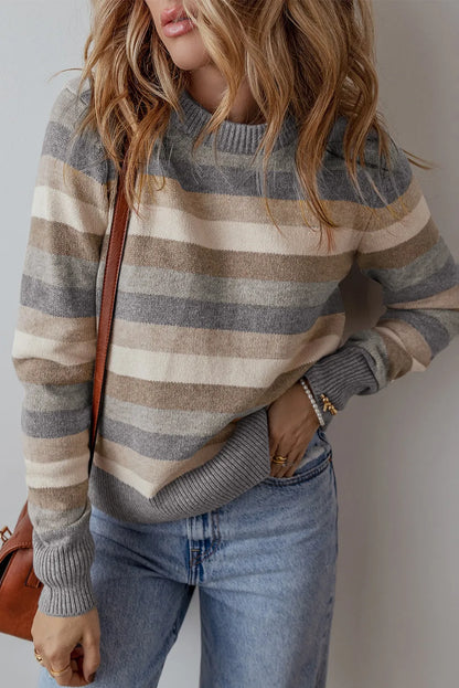 Layken Striped Sweater