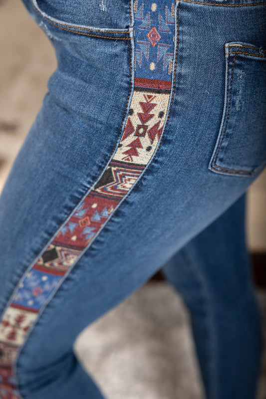 Southwestern Belle, Judy Blue Skinny Jeans