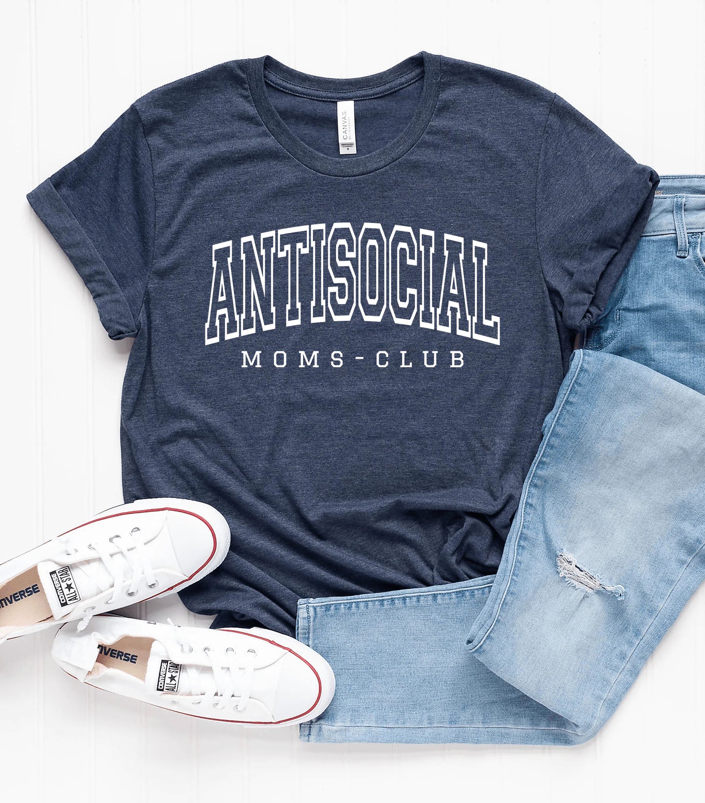 Antisocial Moms Club Graphic Tee