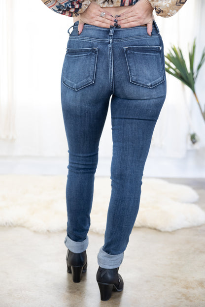 Tall Judy Blue Skinnies