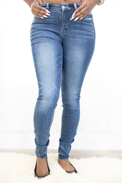 Tall Judy Blue Skinnies