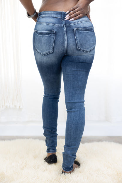 Tall Judy Blue Skinnies