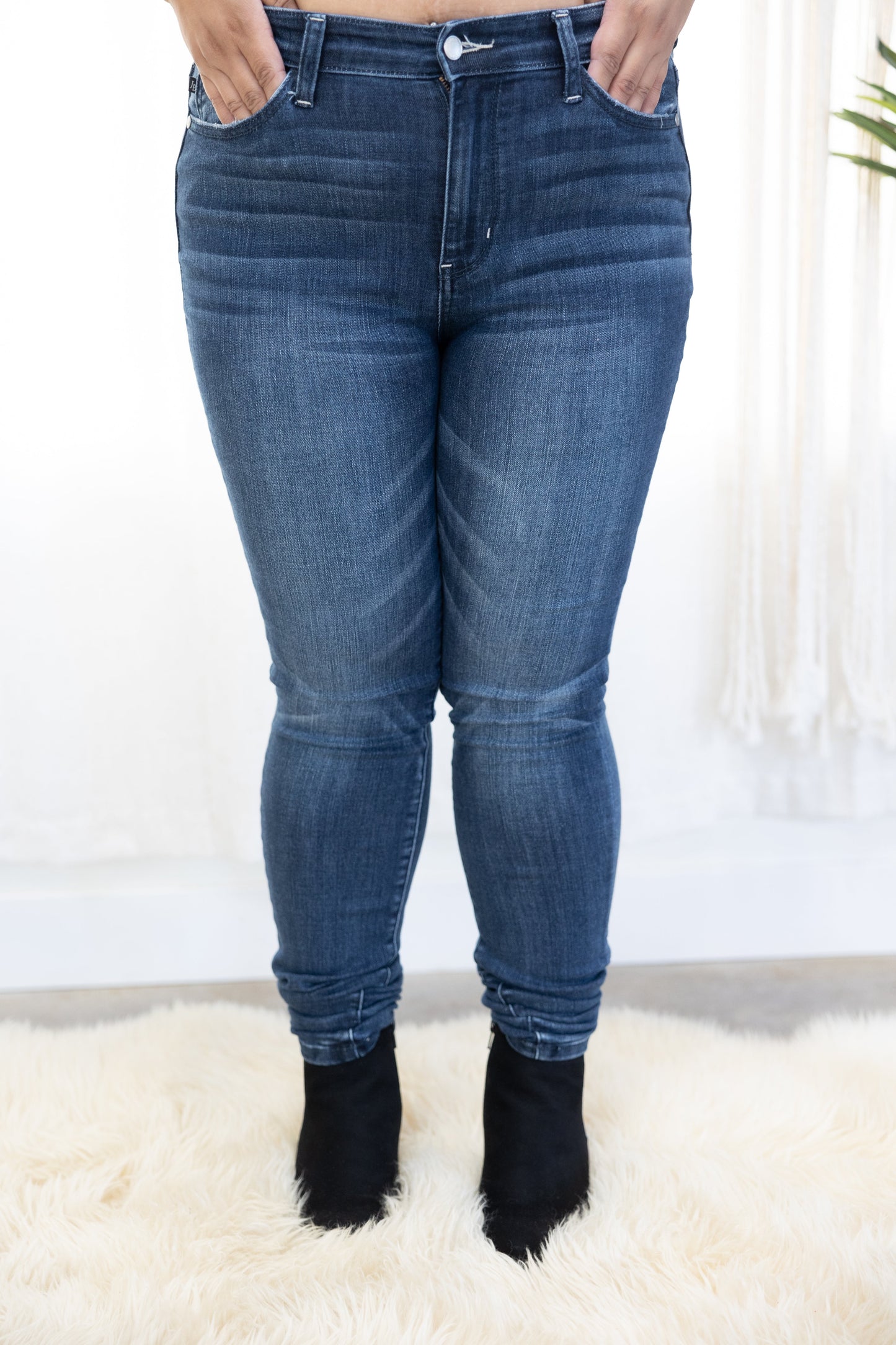 Tall Judy Blue Skinnies