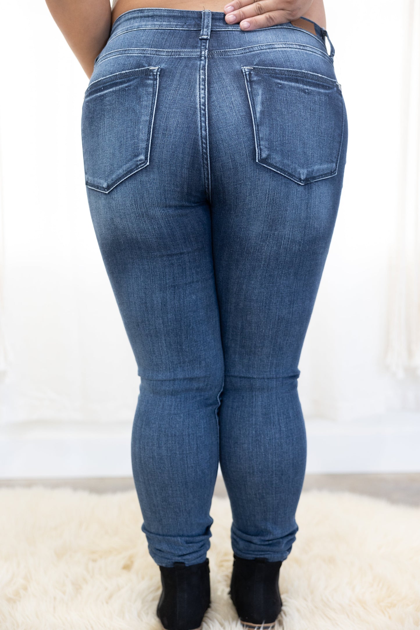 Tall Judy Blue Skinnies