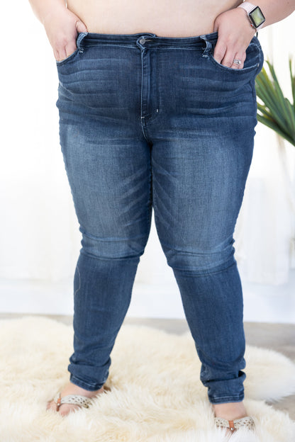 Tall Judy Blue Skinnies