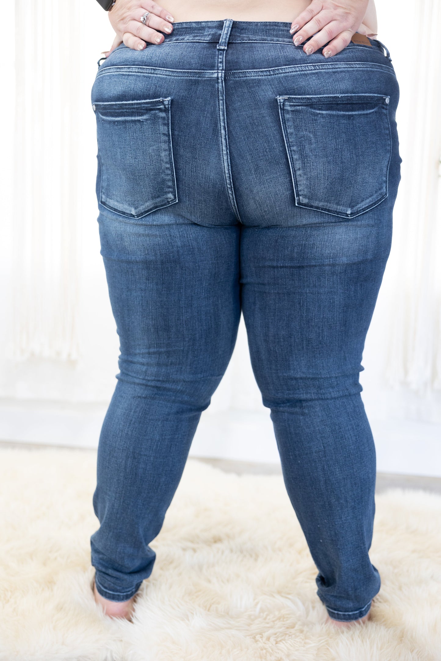 Tall Judy Blue Skinnies