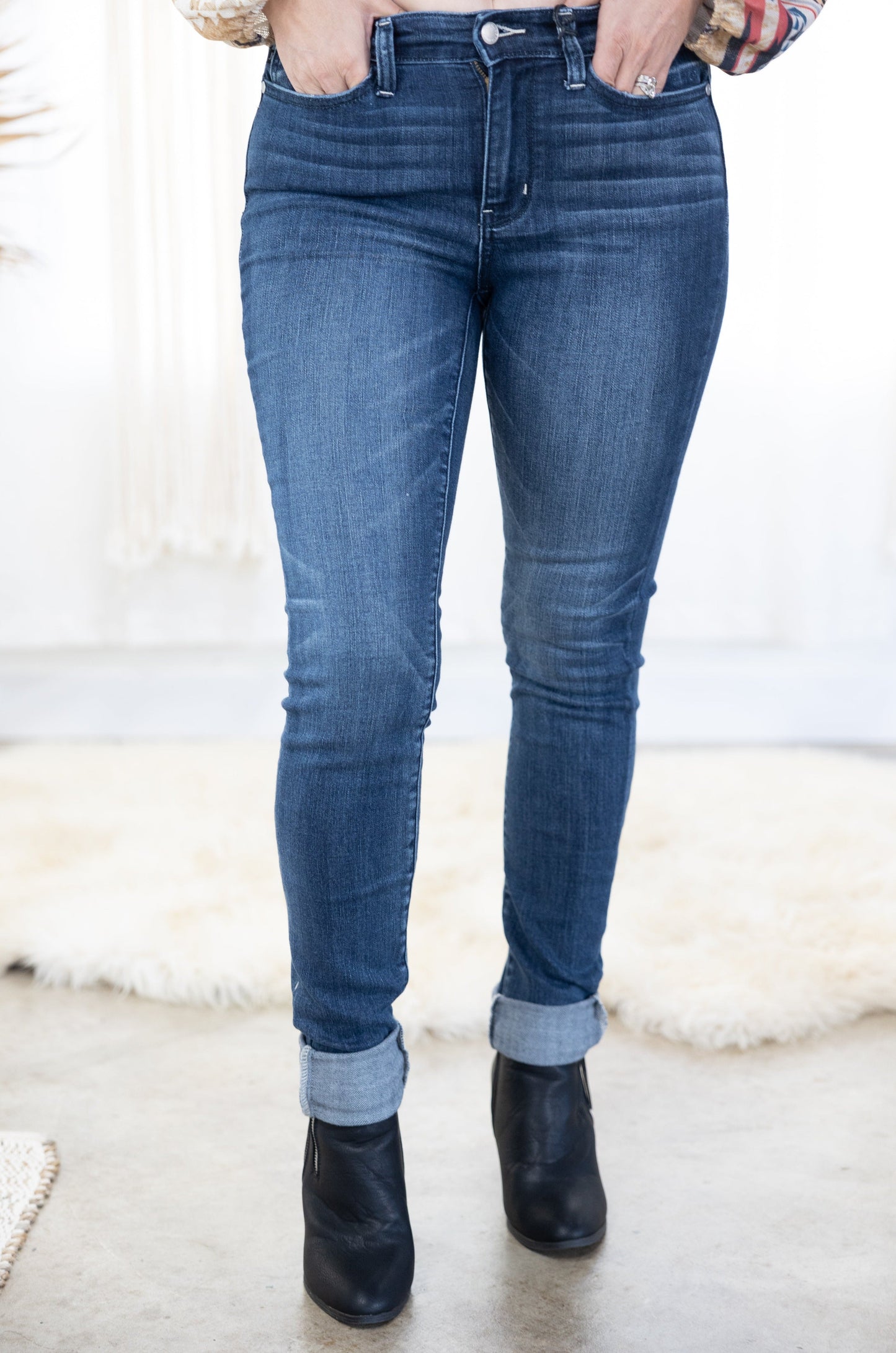 Tall Judy Blue Skinnies