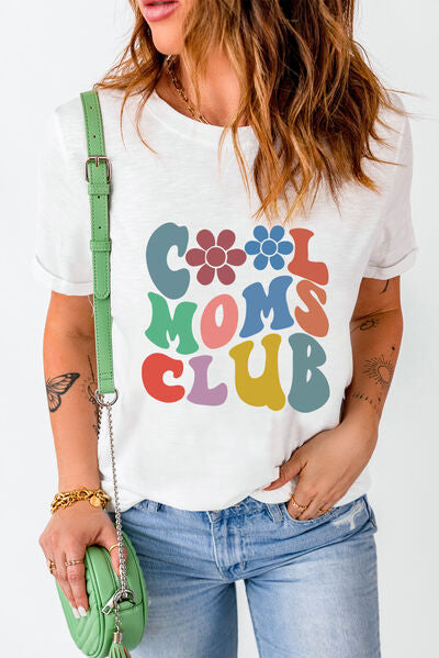 Cool Moms Club Graphic Tee