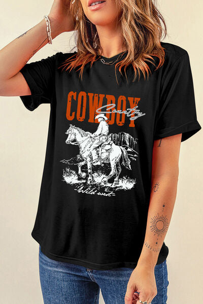 Cowboy Country Graphic Tee